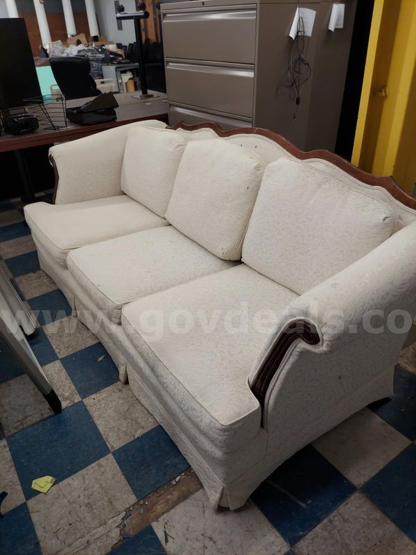 White Couch