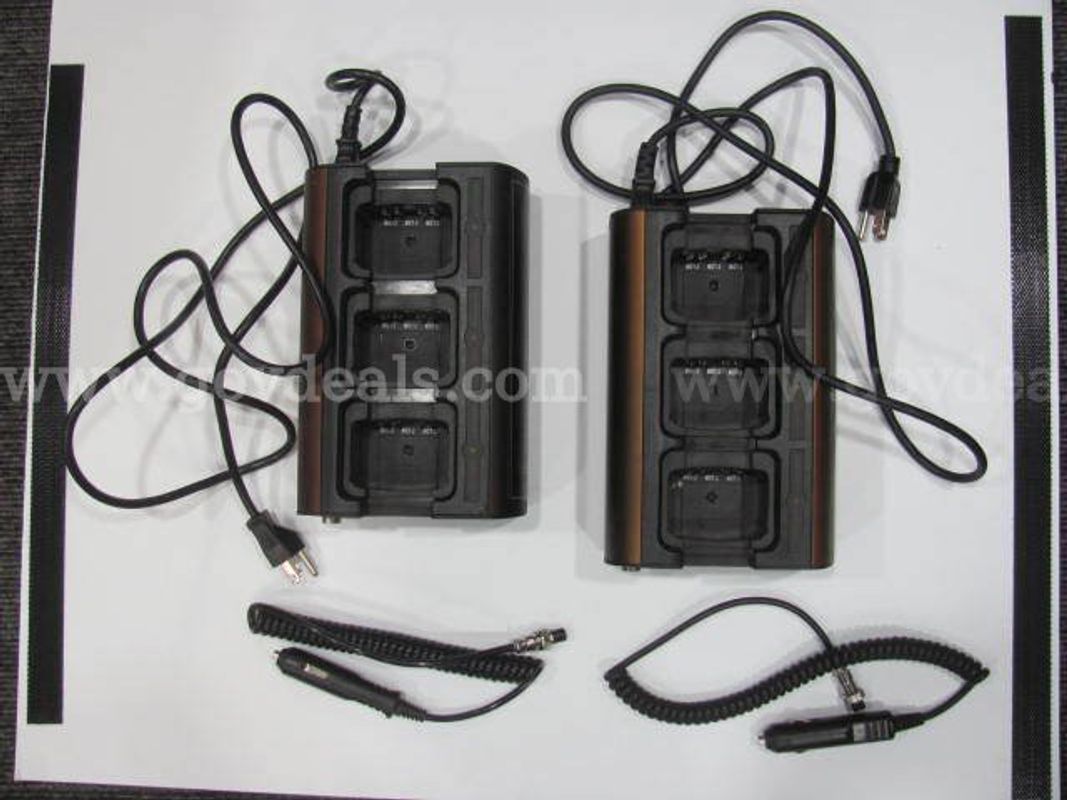 Impact Universal AC/DC-3 Rapid Charger