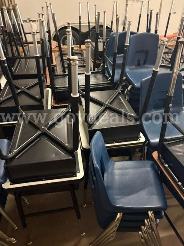 LOT of Desks, Tables, Chairs
