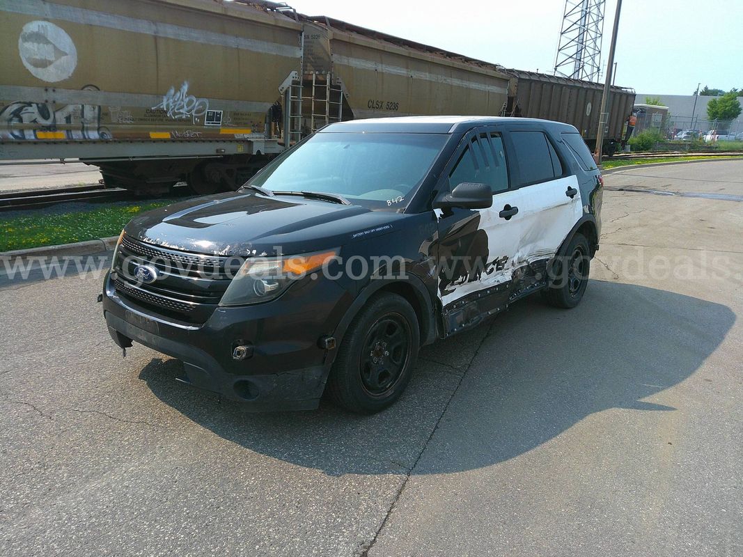 2013 Ford Explorer Police 4WD