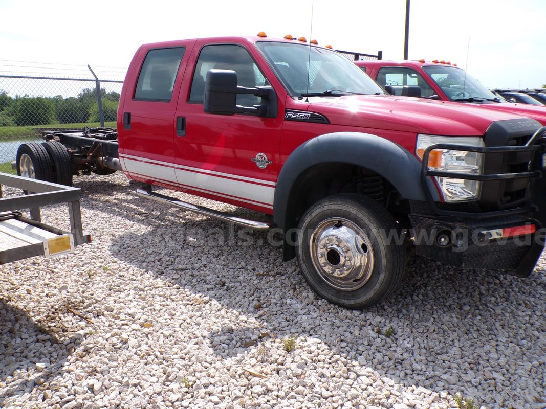 2011 Ford F-550