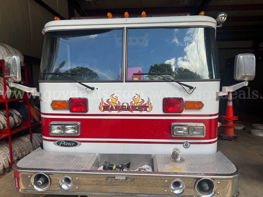 1994 Peirce Fire Engine