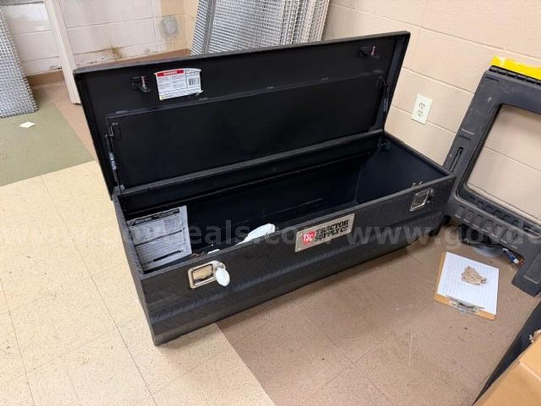 Tractor Supply Company Storage Box