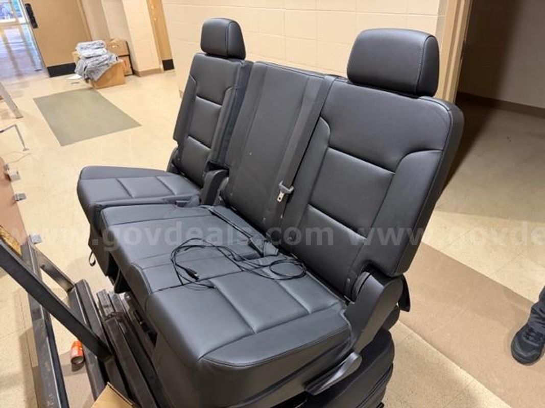 2019 Chevy Tahoe Rear Vinyl Seat