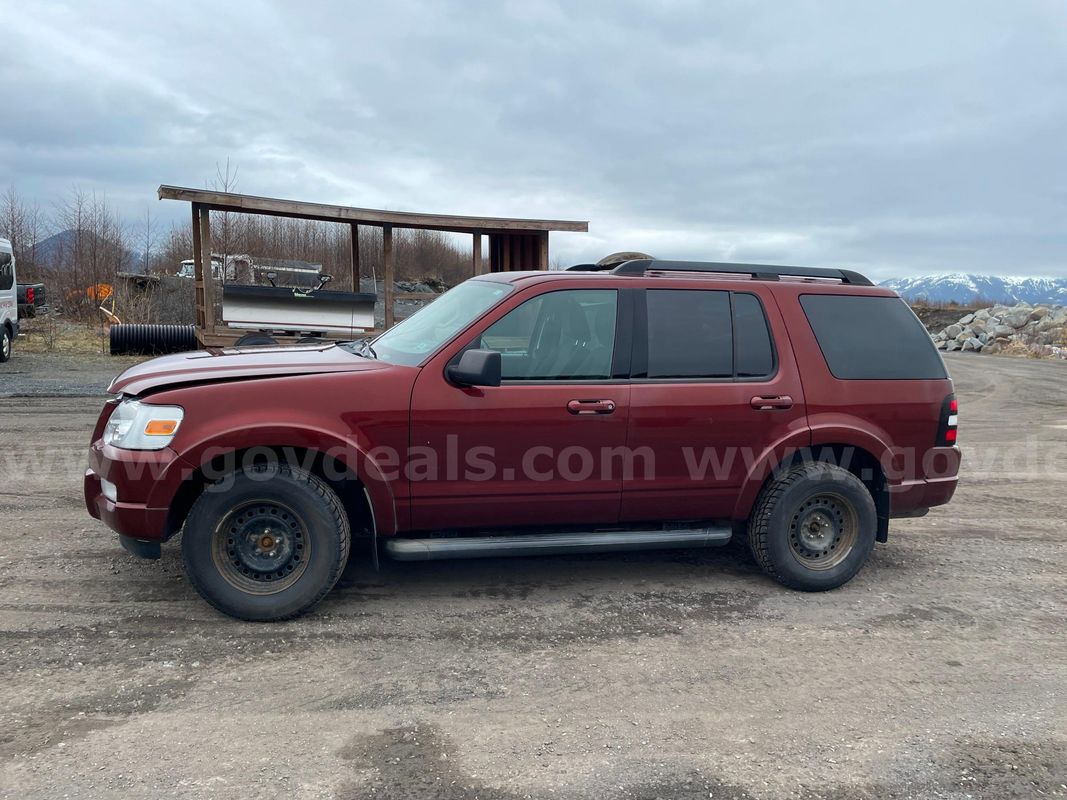 2010 Ford Explorer