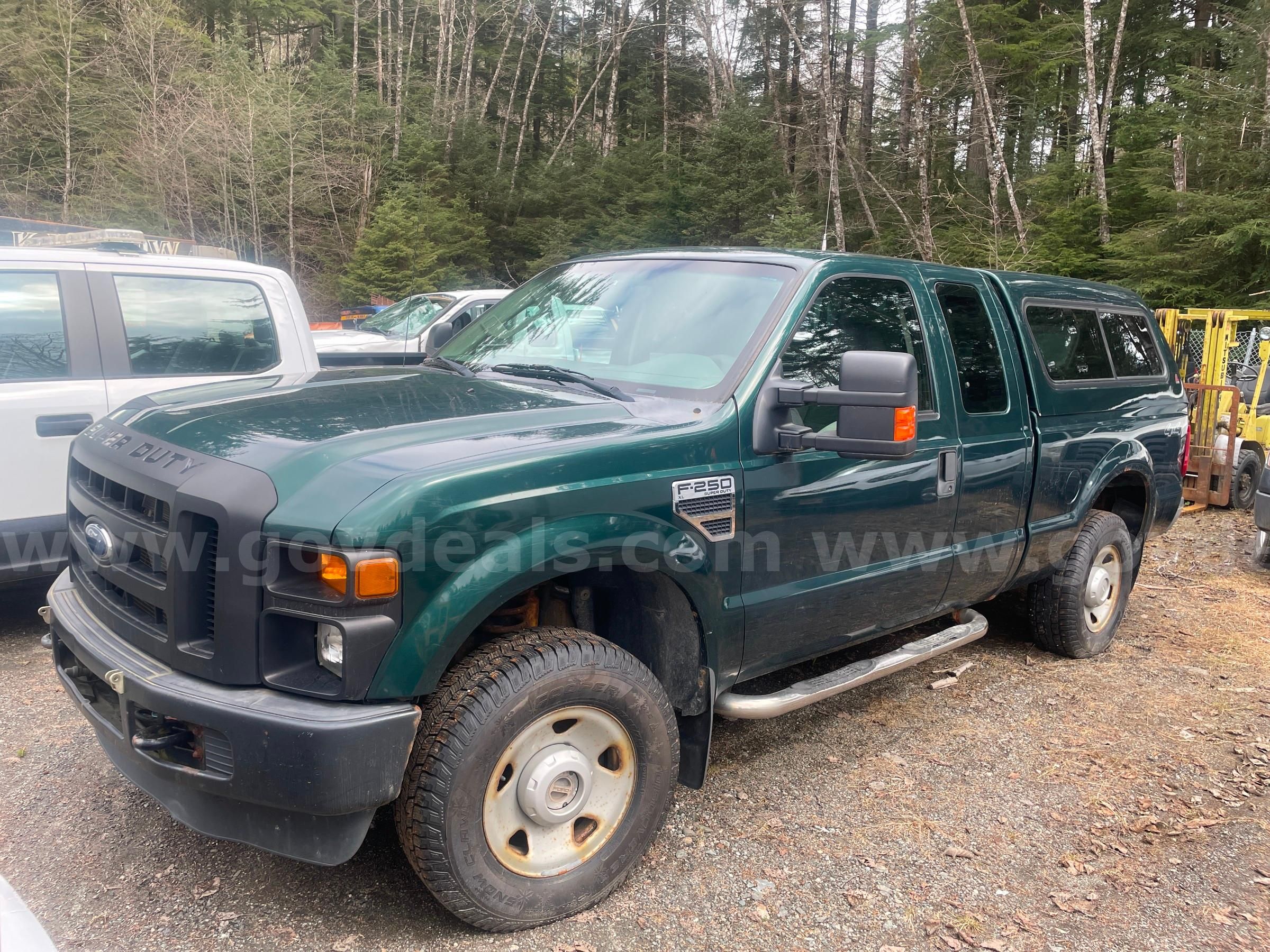 2010 Ford F-250 SD