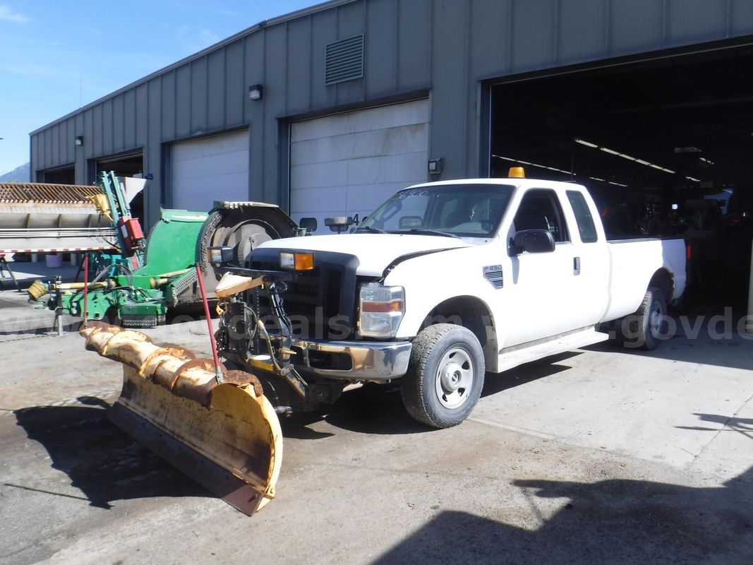 2008 Ford F-250 SD