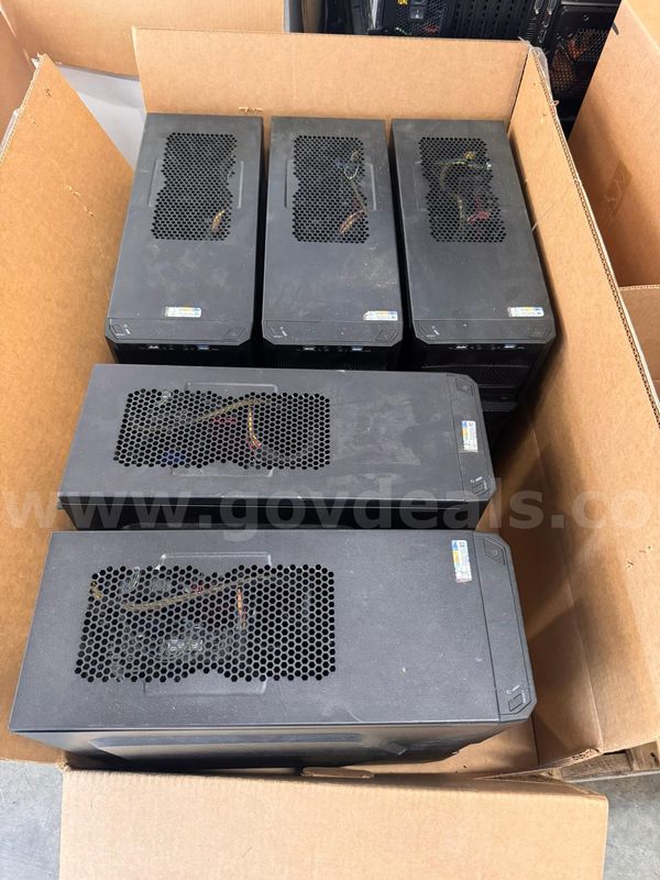 Built in house by IT Dept. No Hard-Drives 5-total