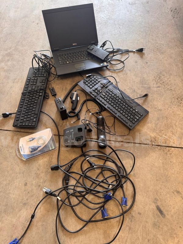 Key Boards, Head Set Parts, Used Laptop, Cords