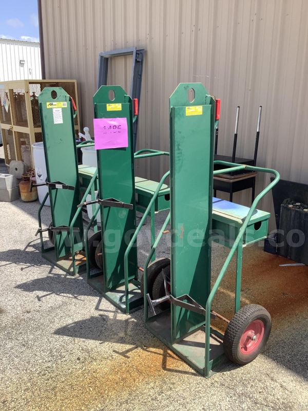 Welding bottle carts
