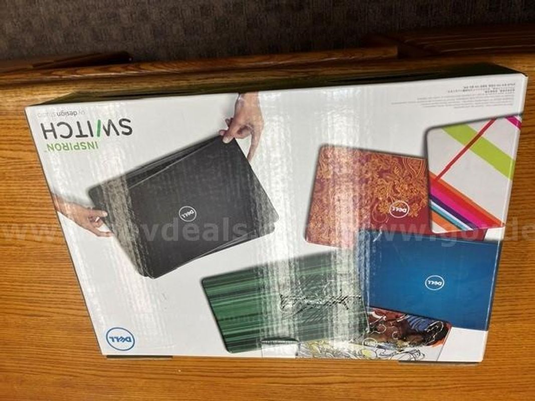 Dell Inspiron Switch laptop computer