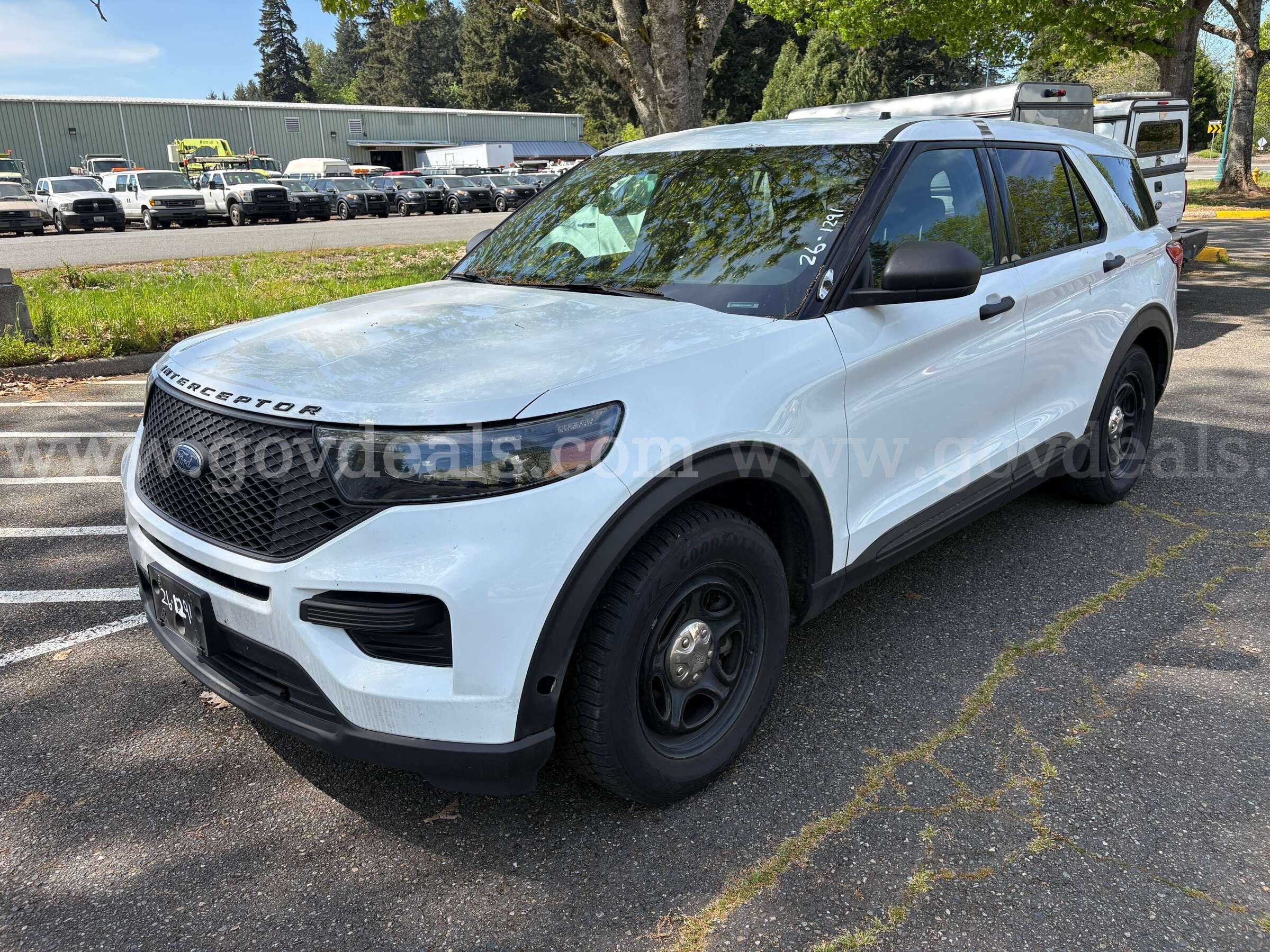 2020 Ford Explorer Interceptor AWD 4DR SUV (ID# 45666) (FTL) (26-1291) 225