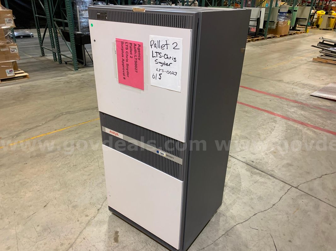 Avaya Definity SD-66969-02 J58890A (ID #45715) (J6-1R) (26-0225-5) 163