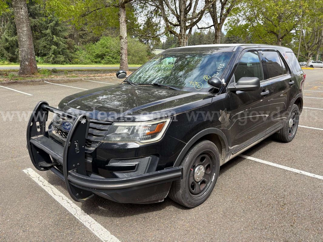 2016 Ford Explorer Interceptor AWD 4DR SUV (ID# 45746) (OEF) (26-1143) 11700