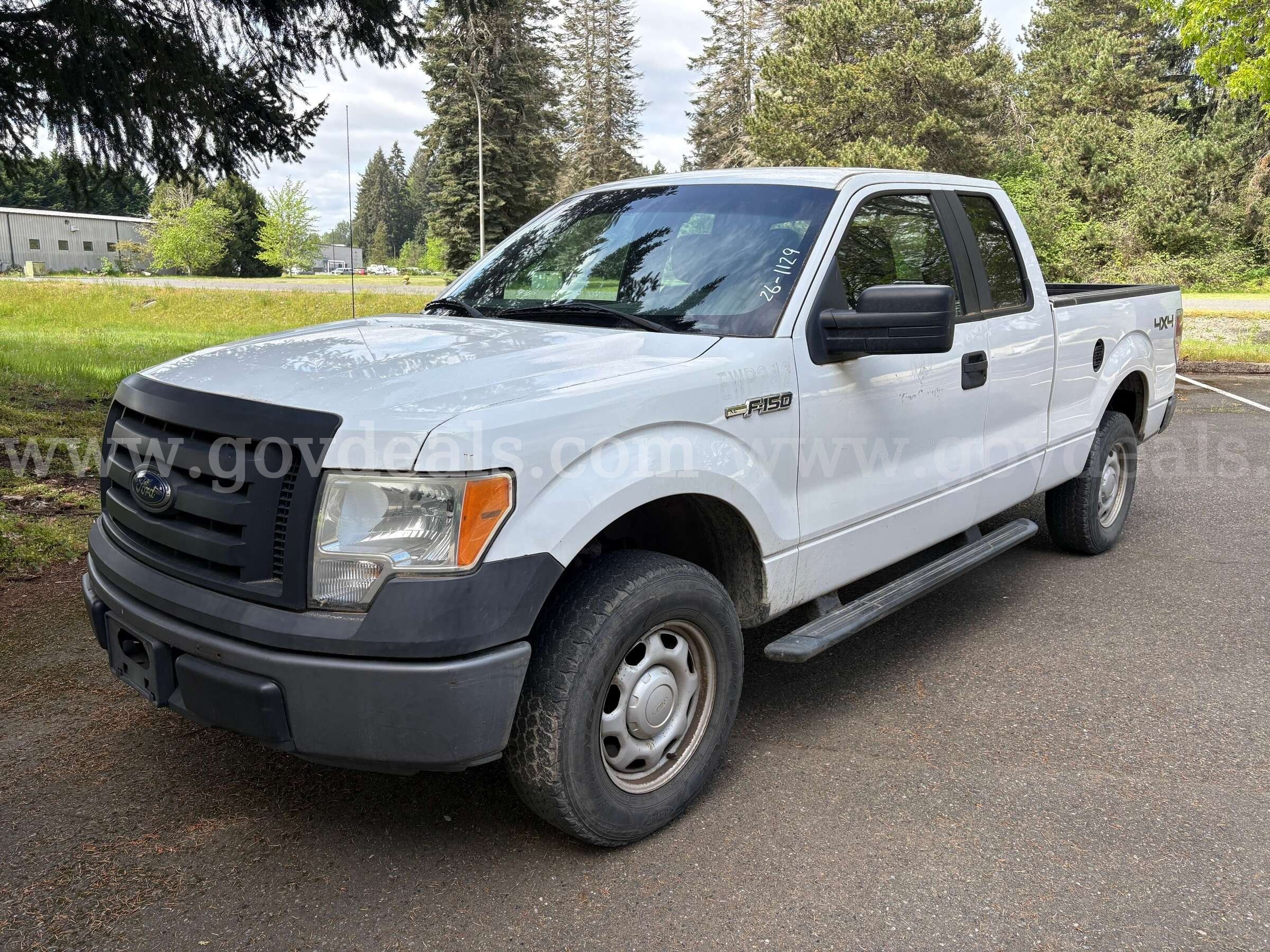 2011 Ford F-150 XL SuperCab 6.5-ft. Bed 4WD Pickup (ID# 45747) (FTL) (26-1129) 11700