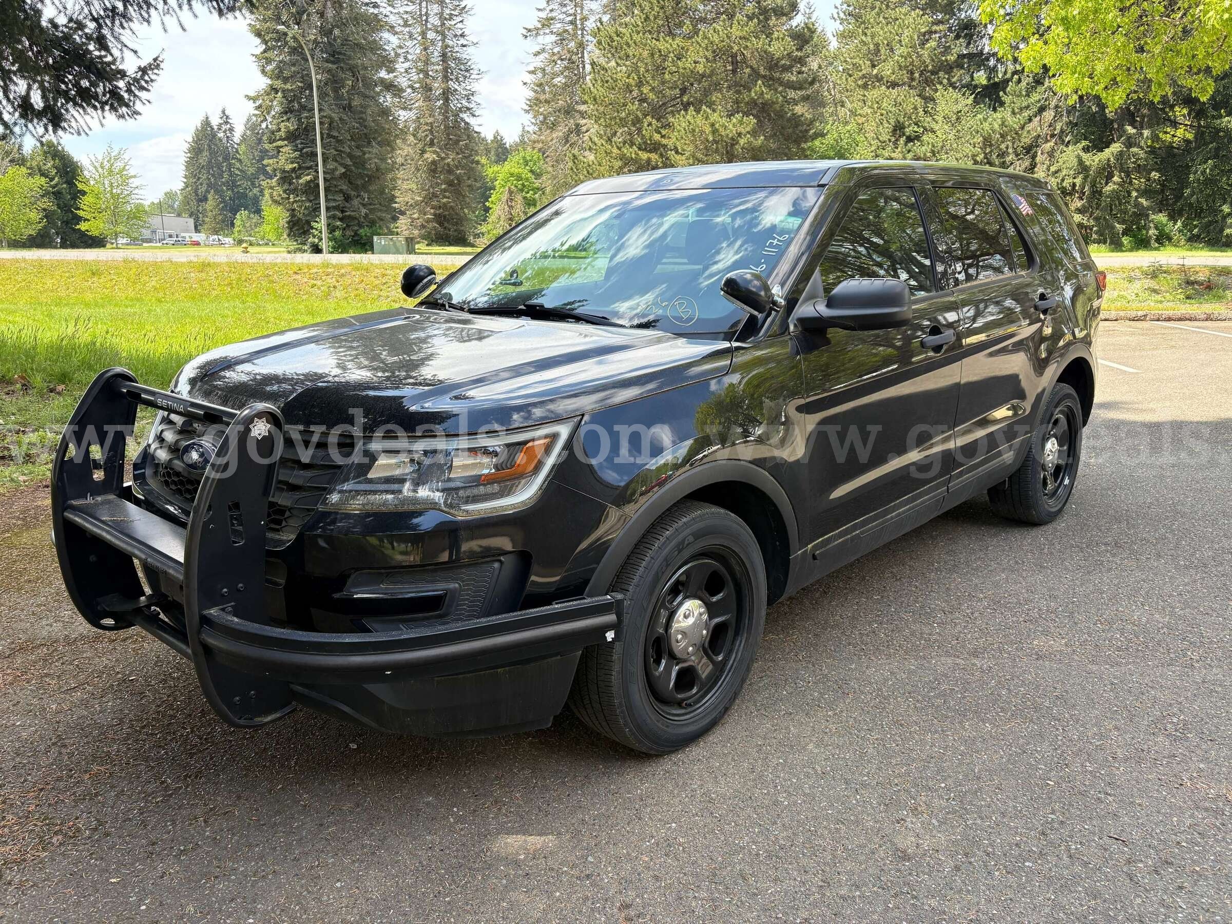 2016 Ford Explorer Interceptor AWD 4DR SUV (ID# 45748) (OEF) (26-1176) 11700