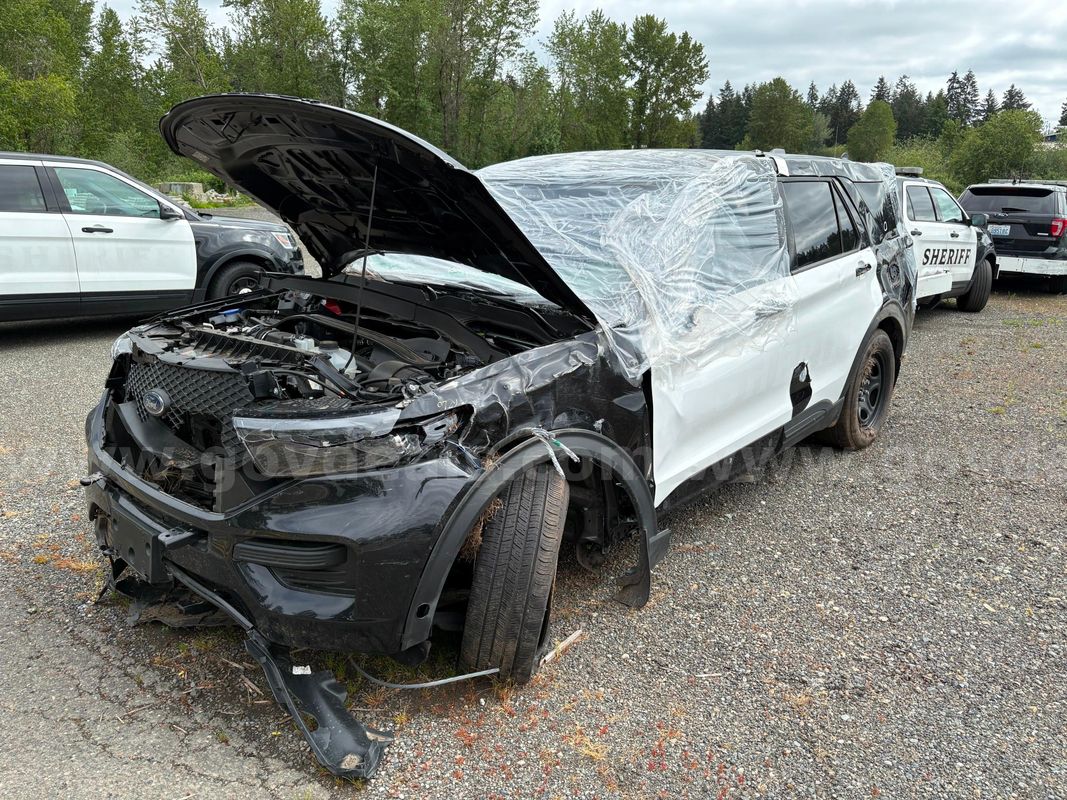 2025 Ford Explorer | Police | Low Mileage Engine | Tow-Away (ID #45876) (Off-Site) (26-1539) 13400