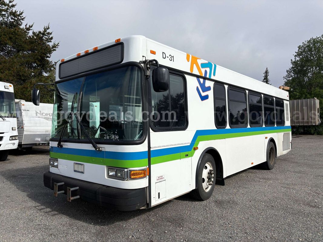 2011 Gillig Low Floor Kneeling 26+18 Passenger Bus, TOW AWAY (ID# 45998) (TCO) (26-1434) 88710