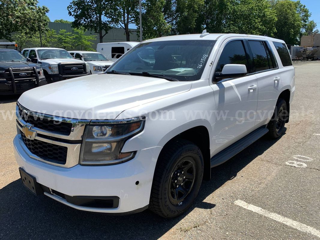 2015 Chevrolet Tahoe 4WD Police SUV (ID# 46148) (E0) (26-1508) 225
