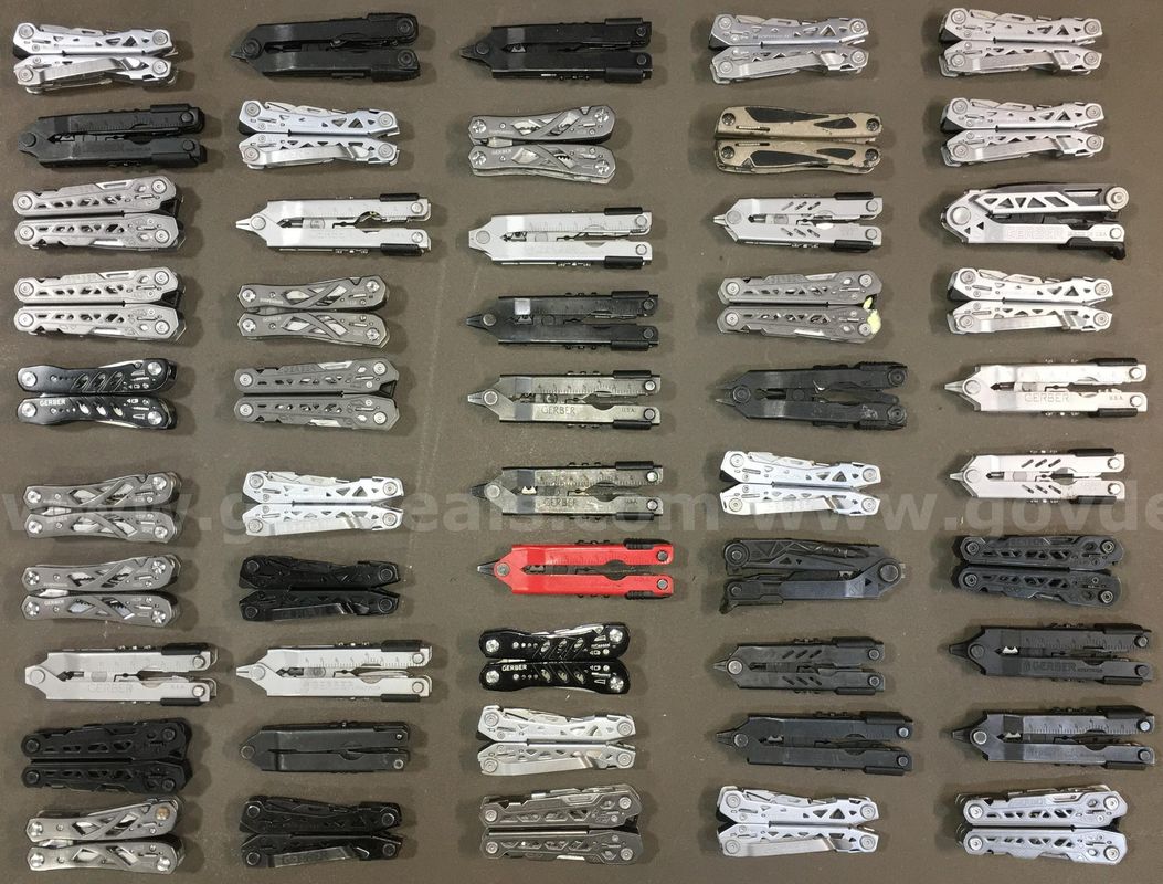 Gerber Multi-Tool Lot ~50 Units (ID# 46323) (TSA #4) (NO UPC) (10)