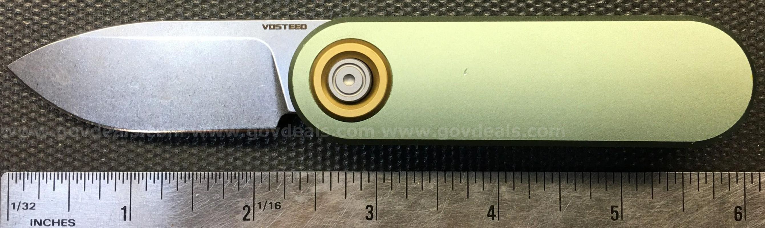 Vosteed Corgi-V Folding Knife (ID# 46346) (D-Case) (TSA) (NO UPC)