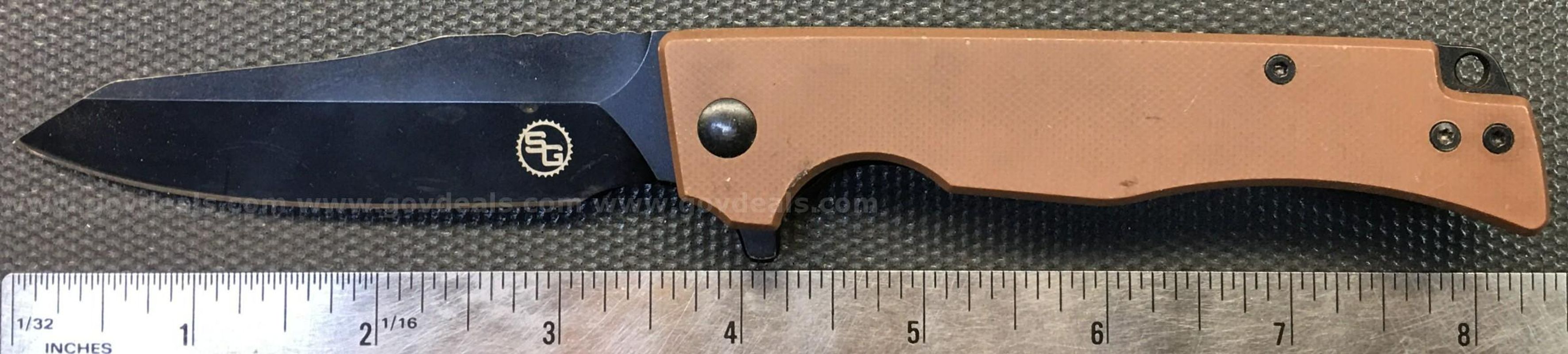StatGear Ausus-Slim Folding Knife (ID# 46348) (D-Case) (TSA) (NO UPC)