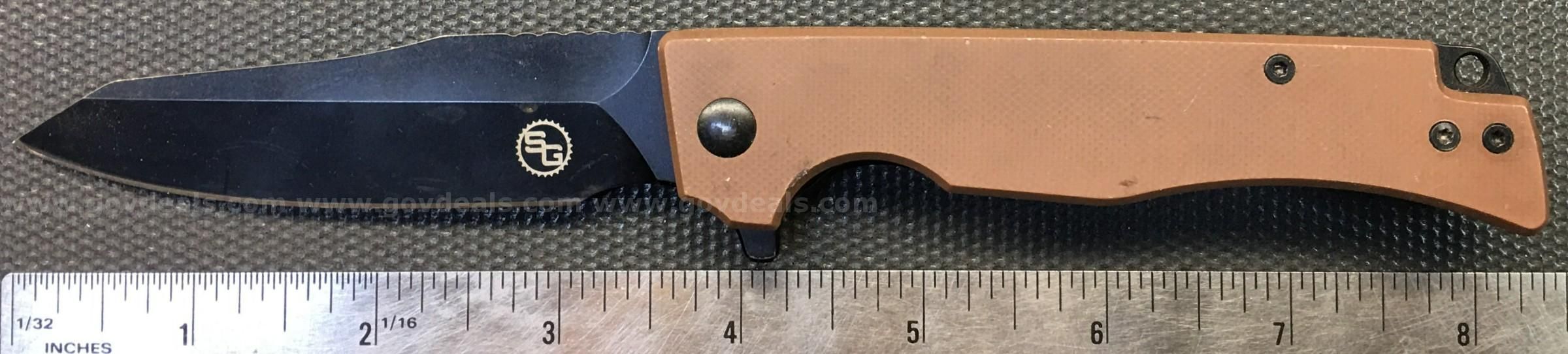 StatGear Ausus-Slim Folding Knife (ID# 46348) (D-Case) (TSA) (NO UPC)