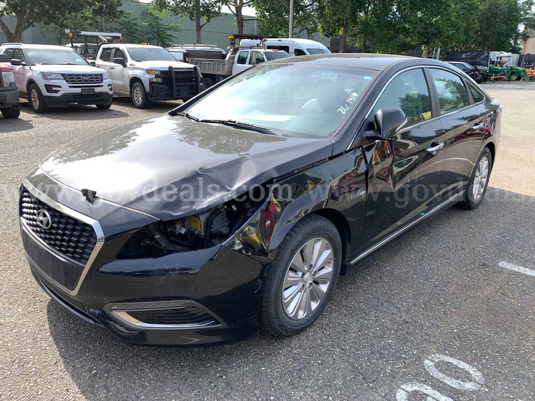 2017 Hyundai Sonata Hybrid SE Sedan !Accident Damage! (ID# 46371) (EF9) (26-1414) 465
