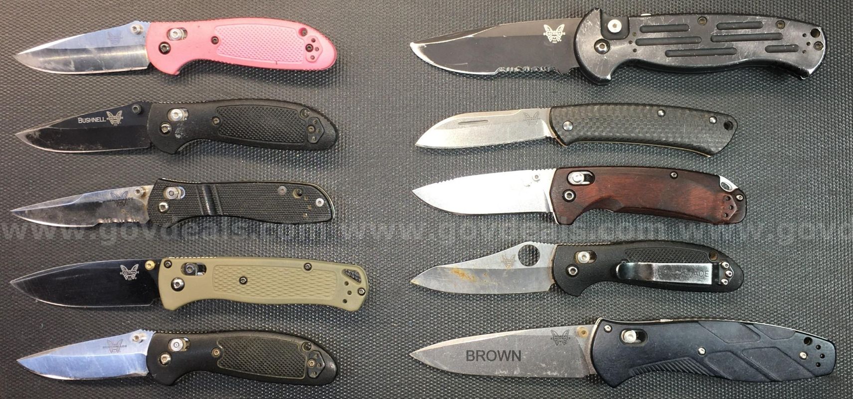 Benchmade Lot ~10 Units (ID# 46380) (TSA #4) (NO UPC) (10)