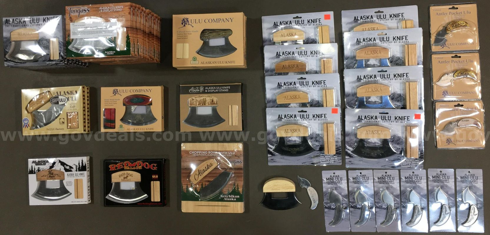 ULU Knife & Accessory Lot ~48 Units (ID# 46384) (TSA #4) (NO UPC) (10)