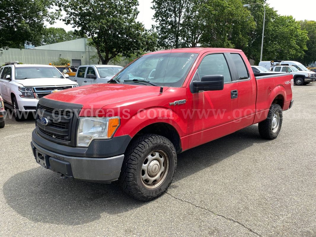 2014 Ford F-150 XL SuperCab 6.5-ft. Bed 4WD (ID #46387) (EF0) (26-1674) 490