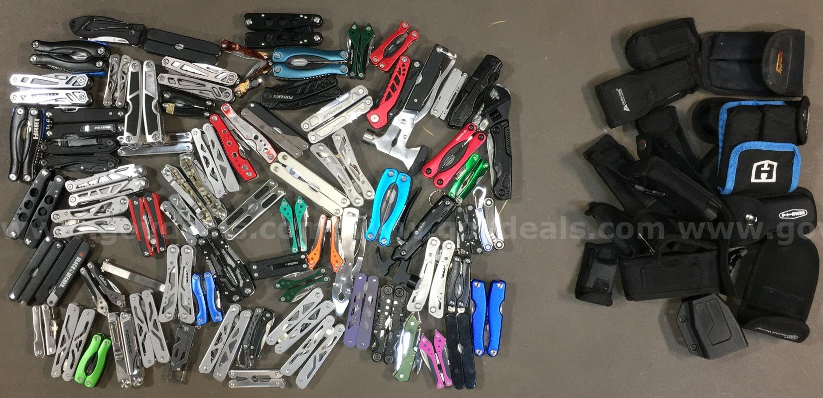 Miscellaneous Multi-Tool Lot ~75 Units (ID# 46456) (TSA #3) (NO UPC) (10)