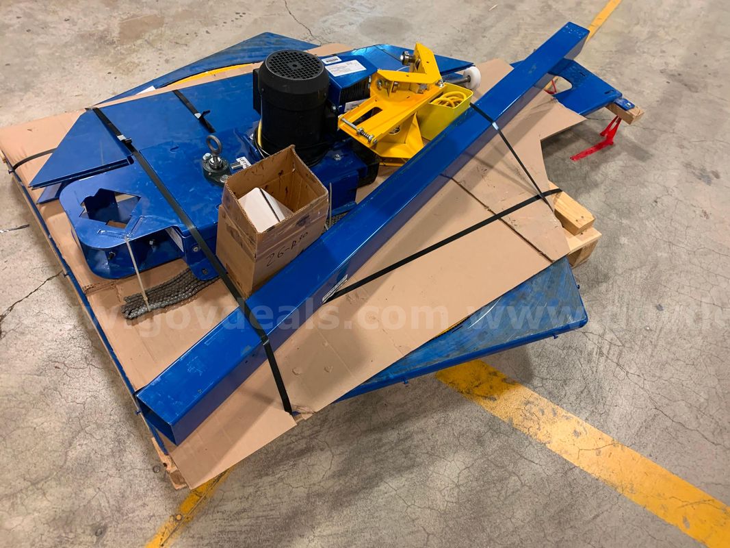 Vistil SWA-51-AR5 Pallet Wrapping Machine (ID #46540) (J6-3LR) (26-2013-1) 179