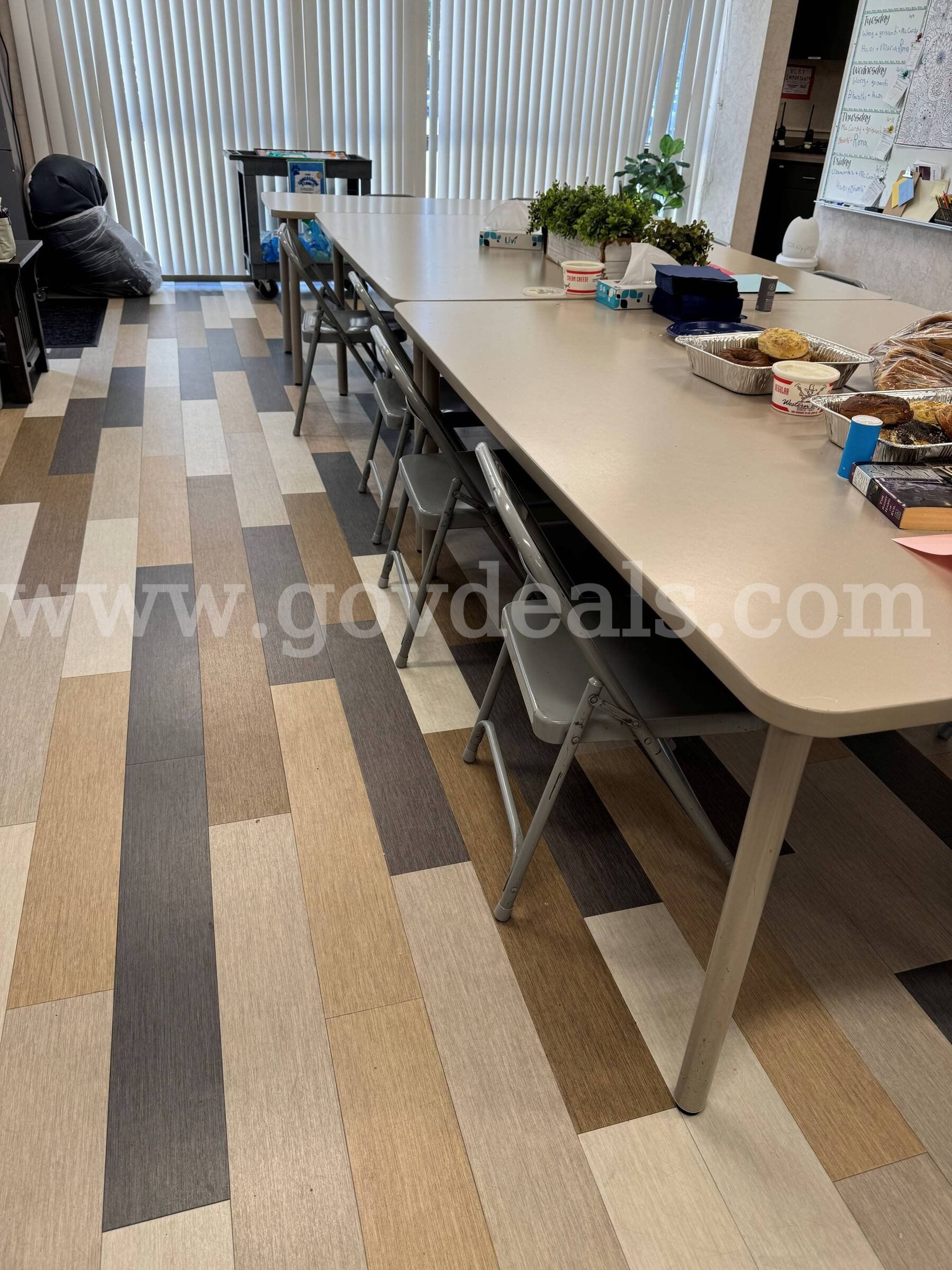 Lot of (2) Tables
