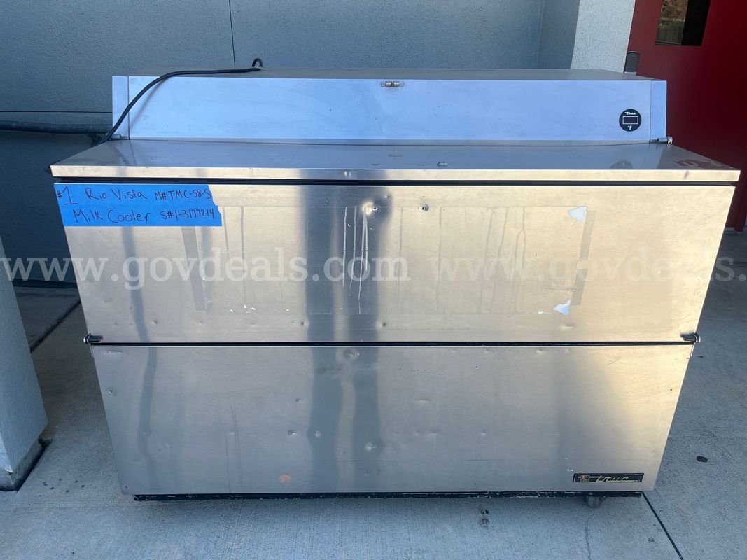 Rio Vista Milk Cooler