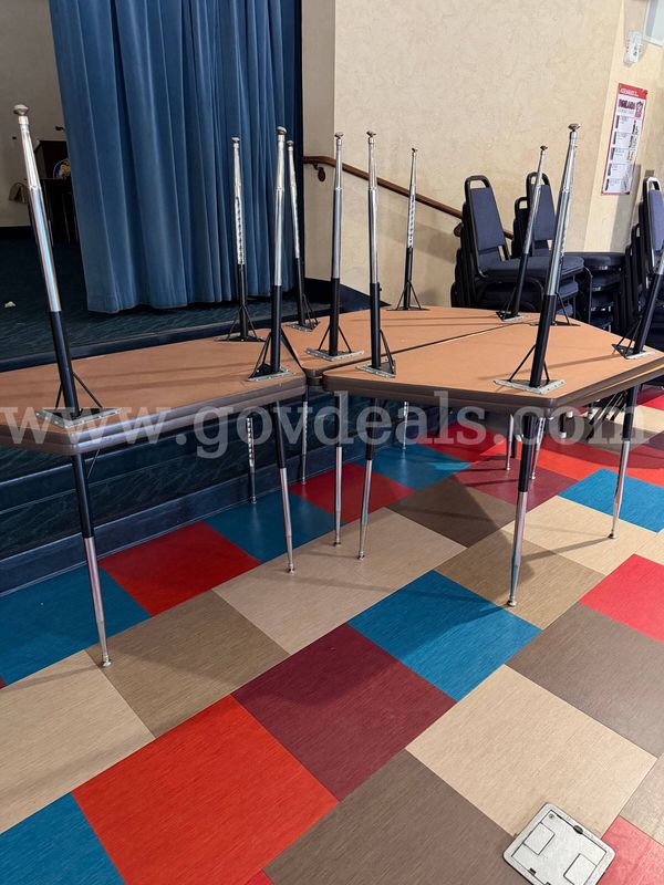 Lot of (6) Tables & (18) Chairs