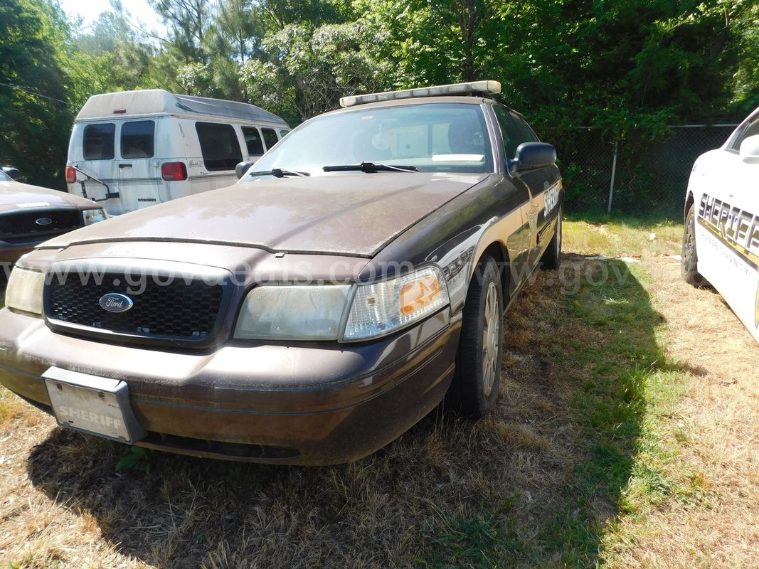 2011 Ford Crown Victoria