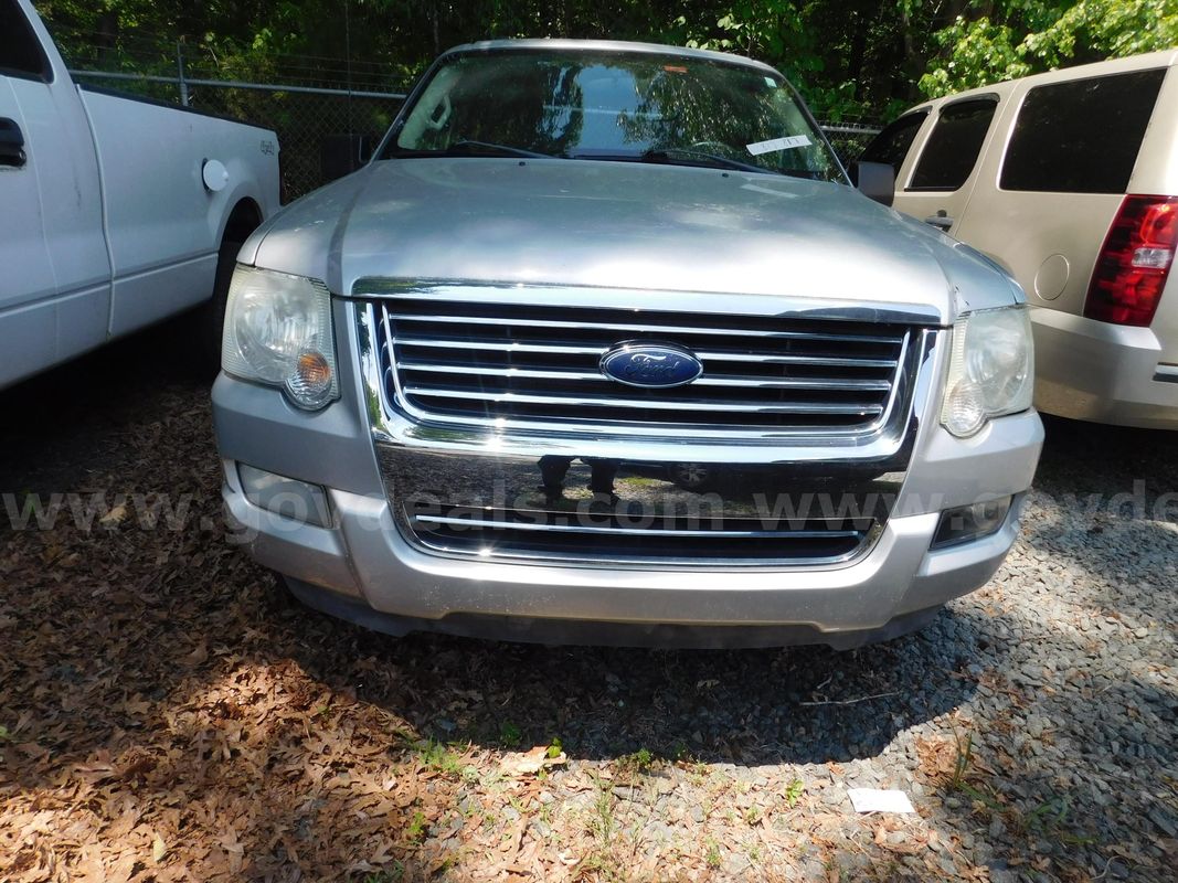 2010 Ford Explorer