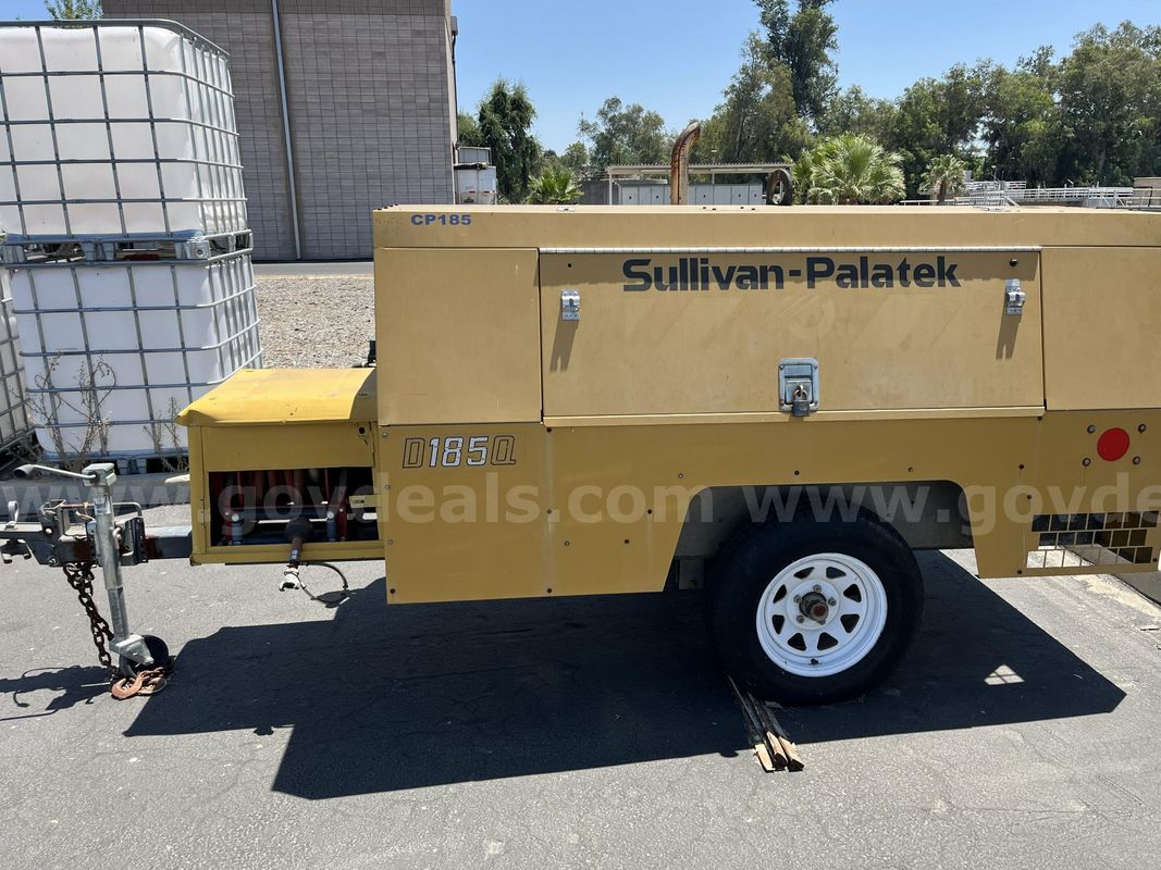 Sulivan Palatek D185 Q Compressor