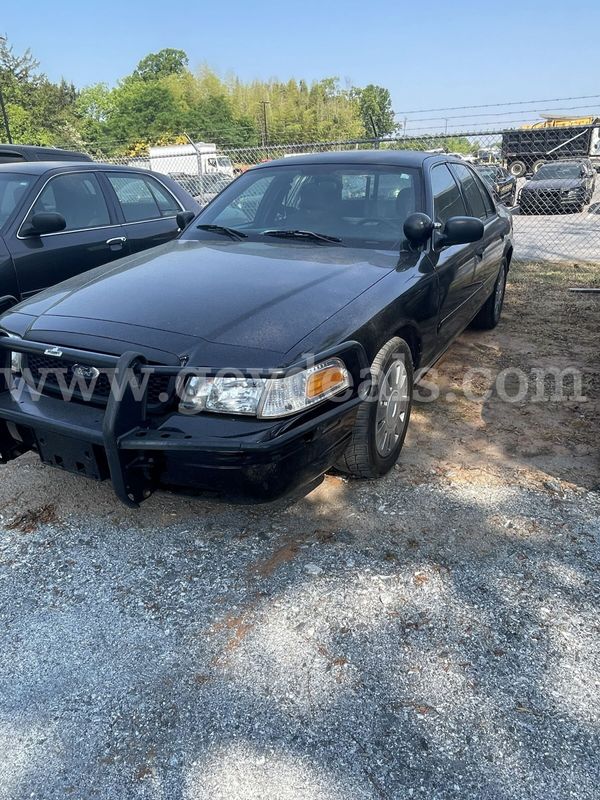 2008 Ford Crown Victoria