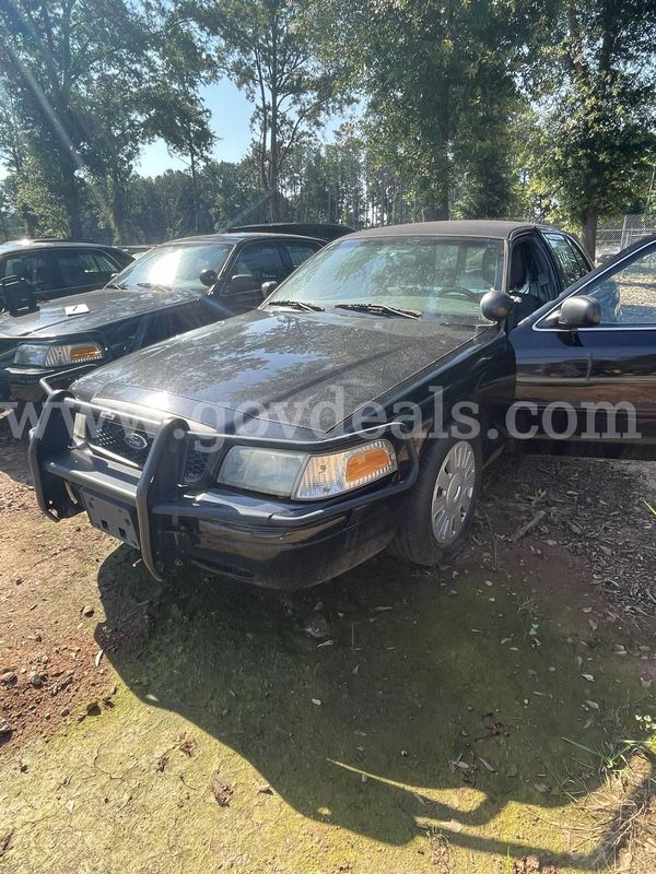 2011 Ford Crown Victoria