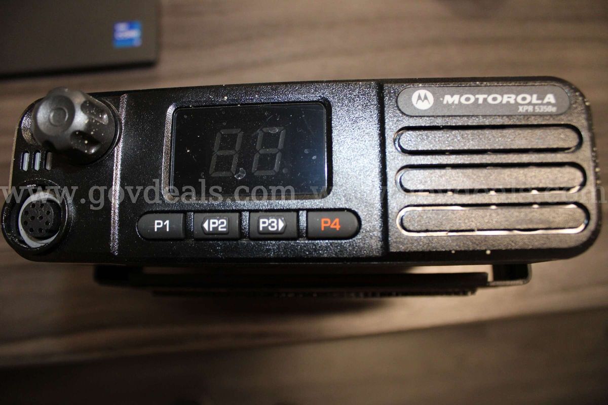 MOTOROLA XPR5350e RADIO