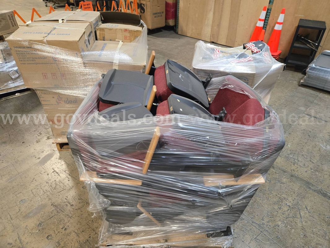 Auditorium Seating (3 Pallets)