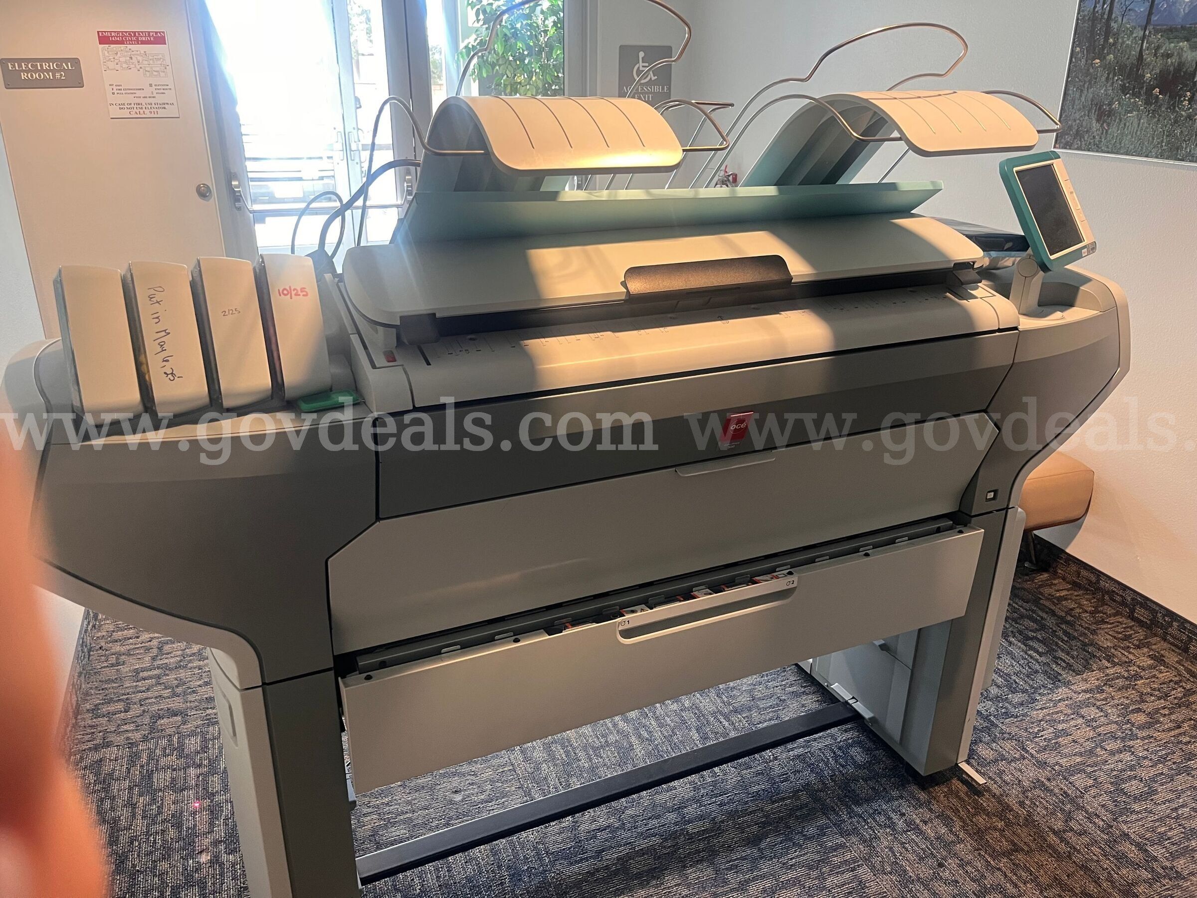 Oce Technologies Colorwave 500 Plotter