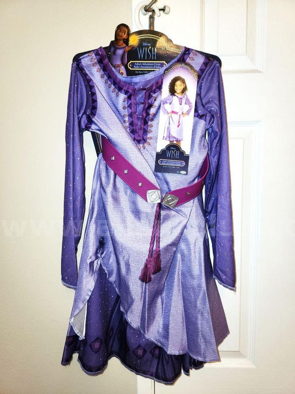 Lot of 25 Disney Halloween Costumes Wish Asha Costume BRAND NEW with tags