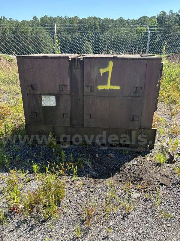 MILITARY 30KW GENERATOR