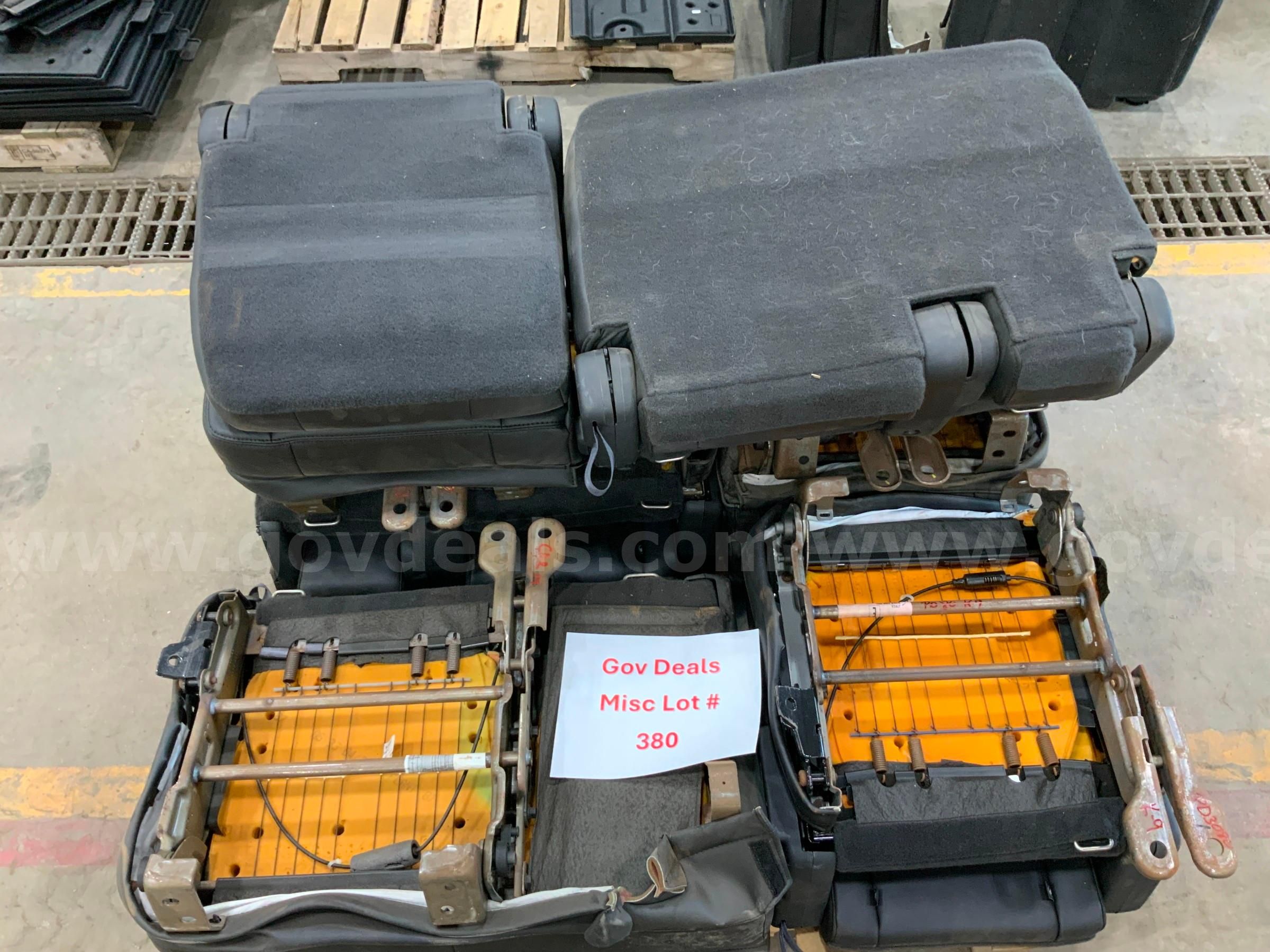 2013 - 2019 Ford Explorer Rear Seats