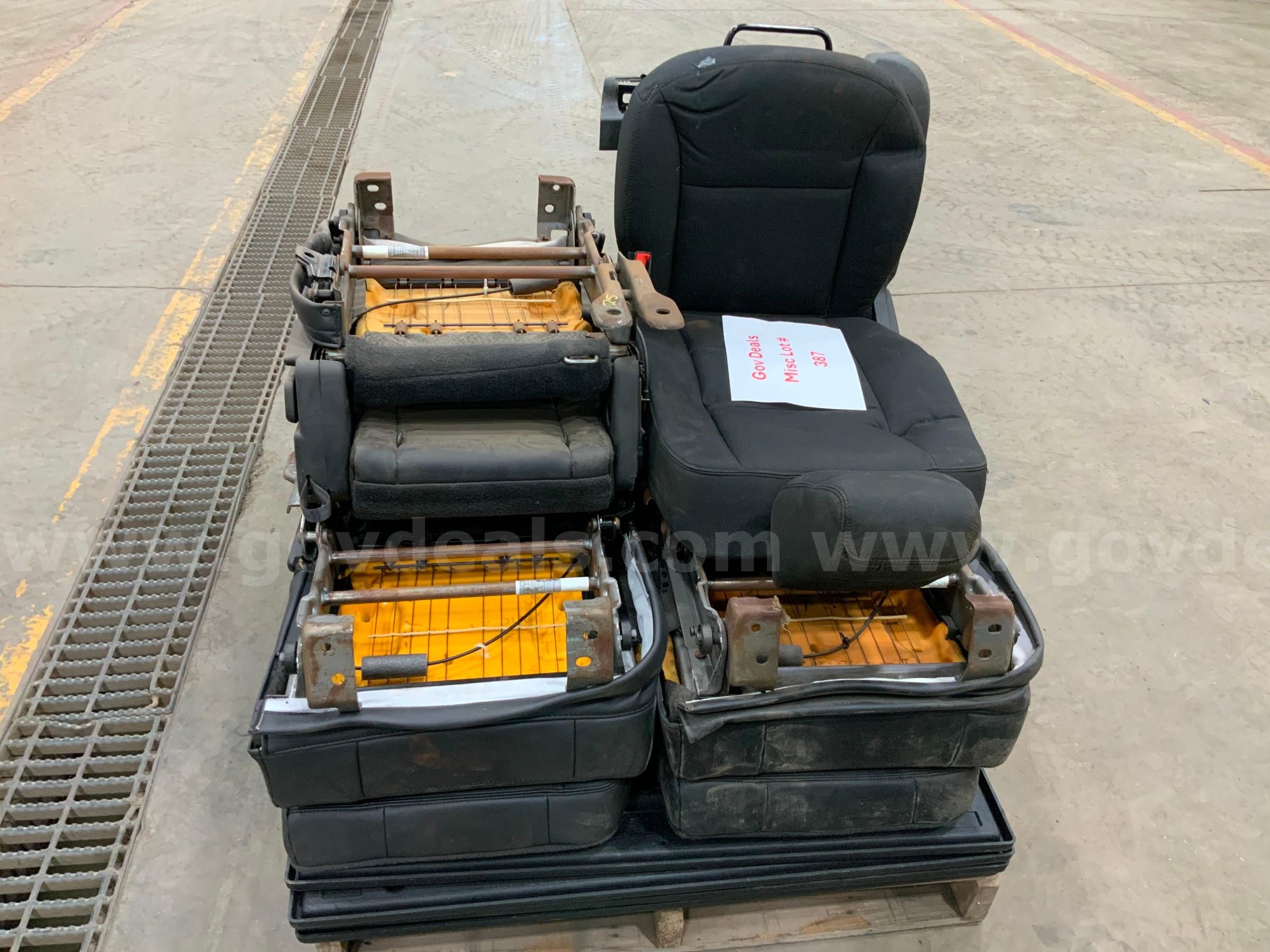Misc - Ford Seats & Decking