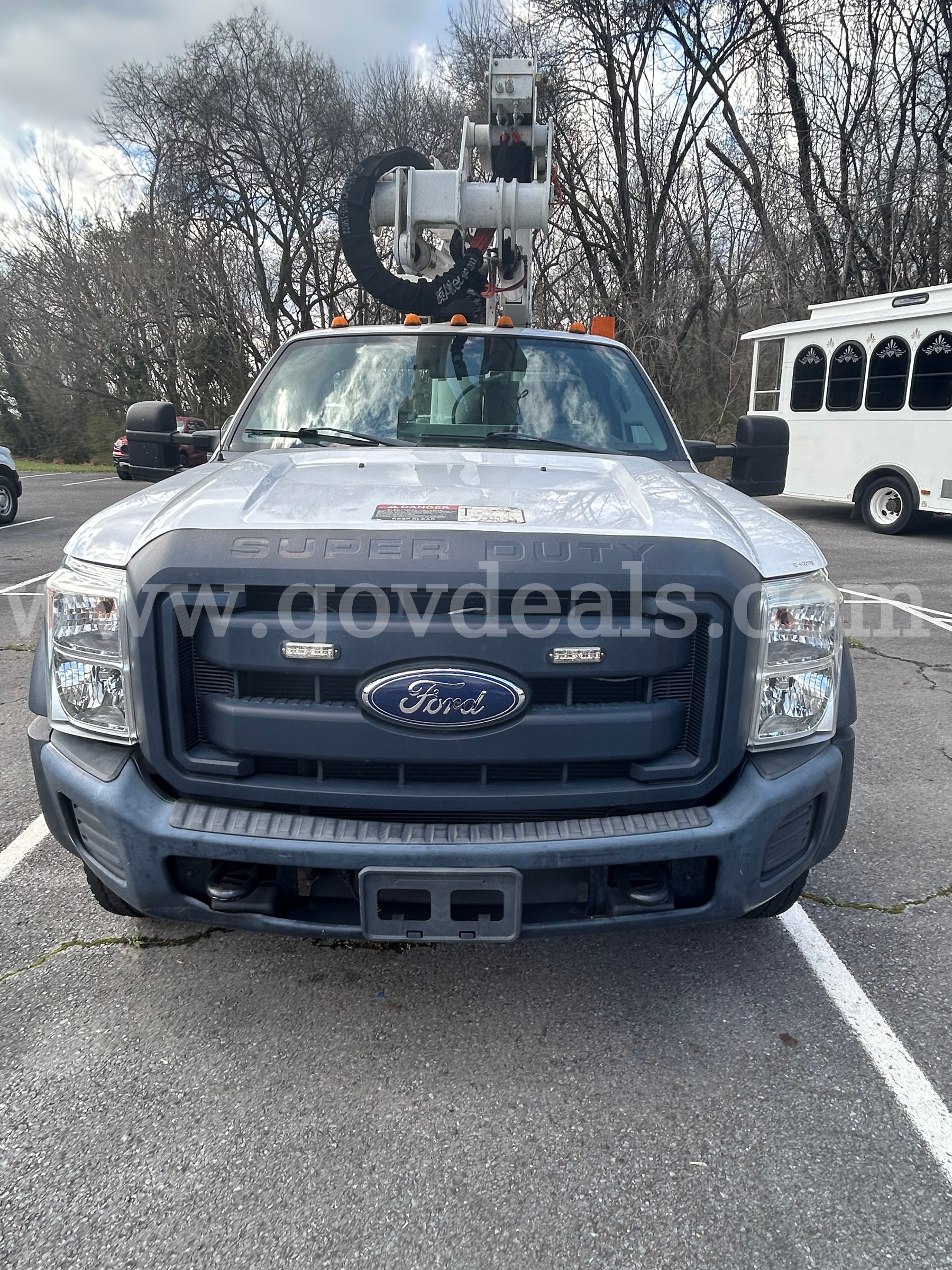 2016 Ford F-550