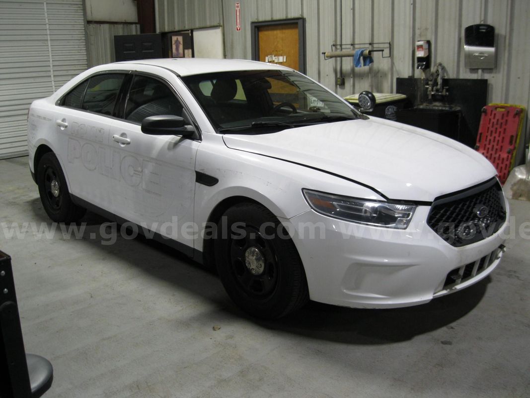 2019 Ford Taurus Police Interceptor